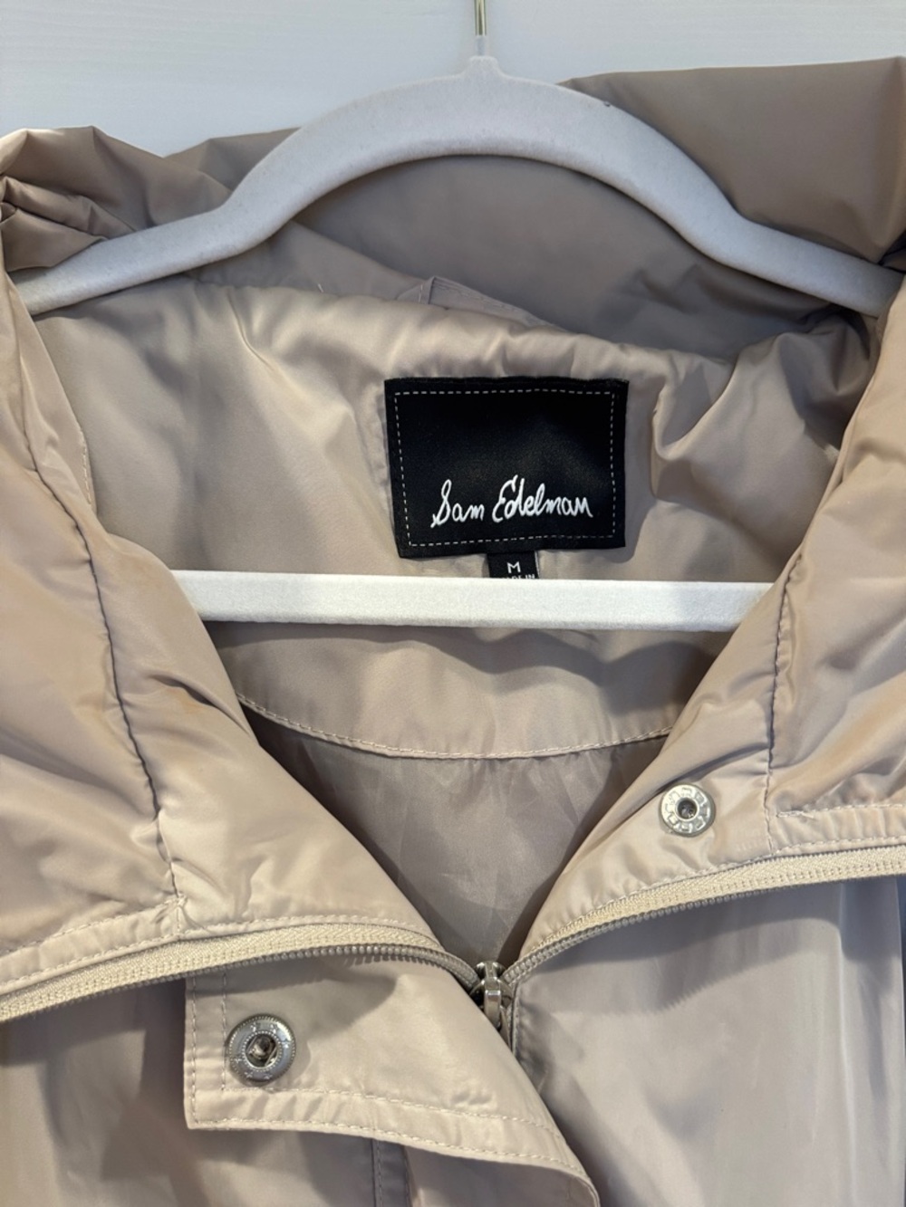 Sam Edelman Trench W/ cinch waist - Picture 2 of 3